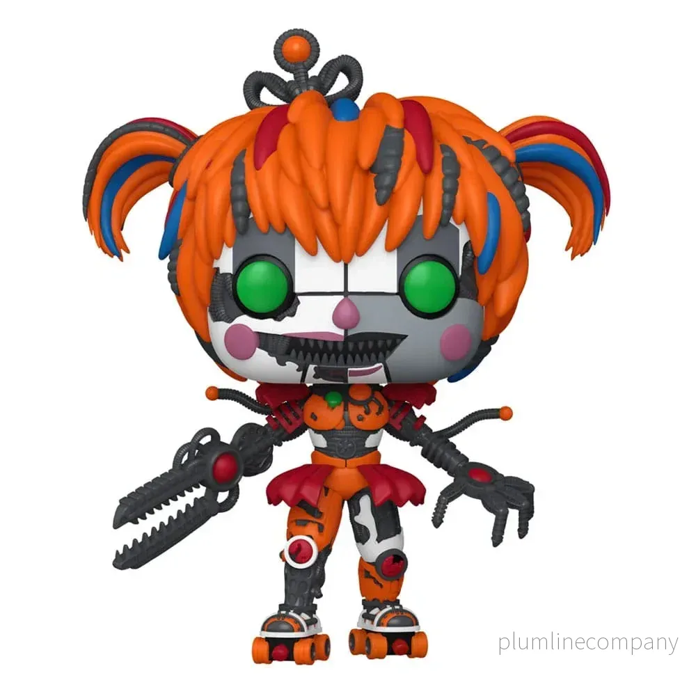 Five Nights at Freddy's: Help Wanted 2 POP! Figur Scrap Baby 9 cm - Bild 2