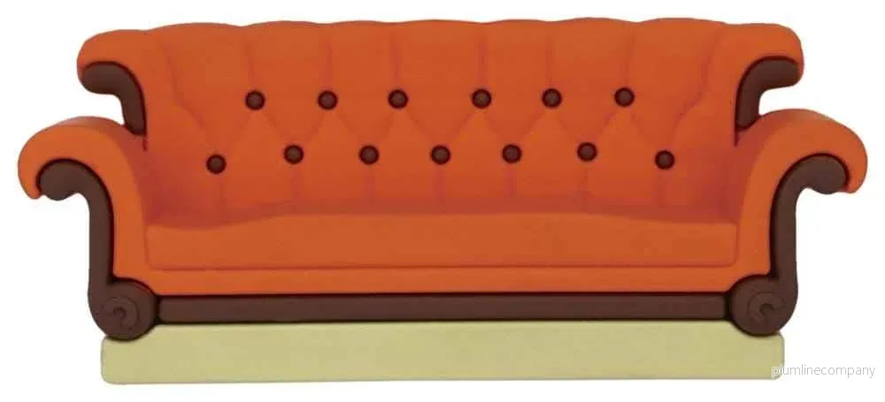Friends 3D Skummagnet Soffa Friends 3D Skummagnet Soffa