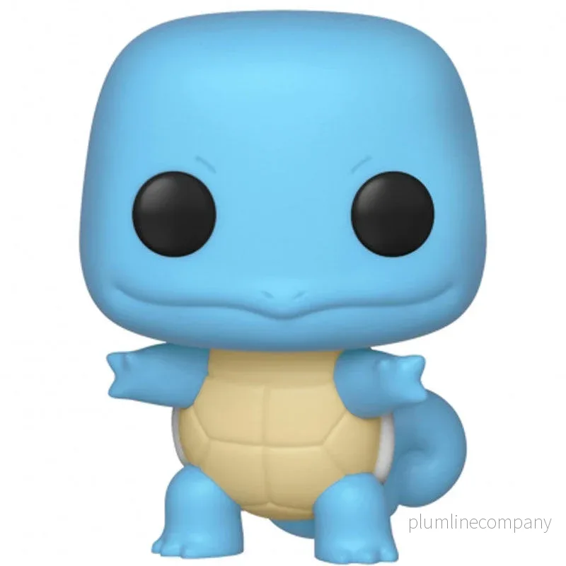 POP-figur Pokémon Squirtle – Samlarfigur i presentförpackning - Bild 2