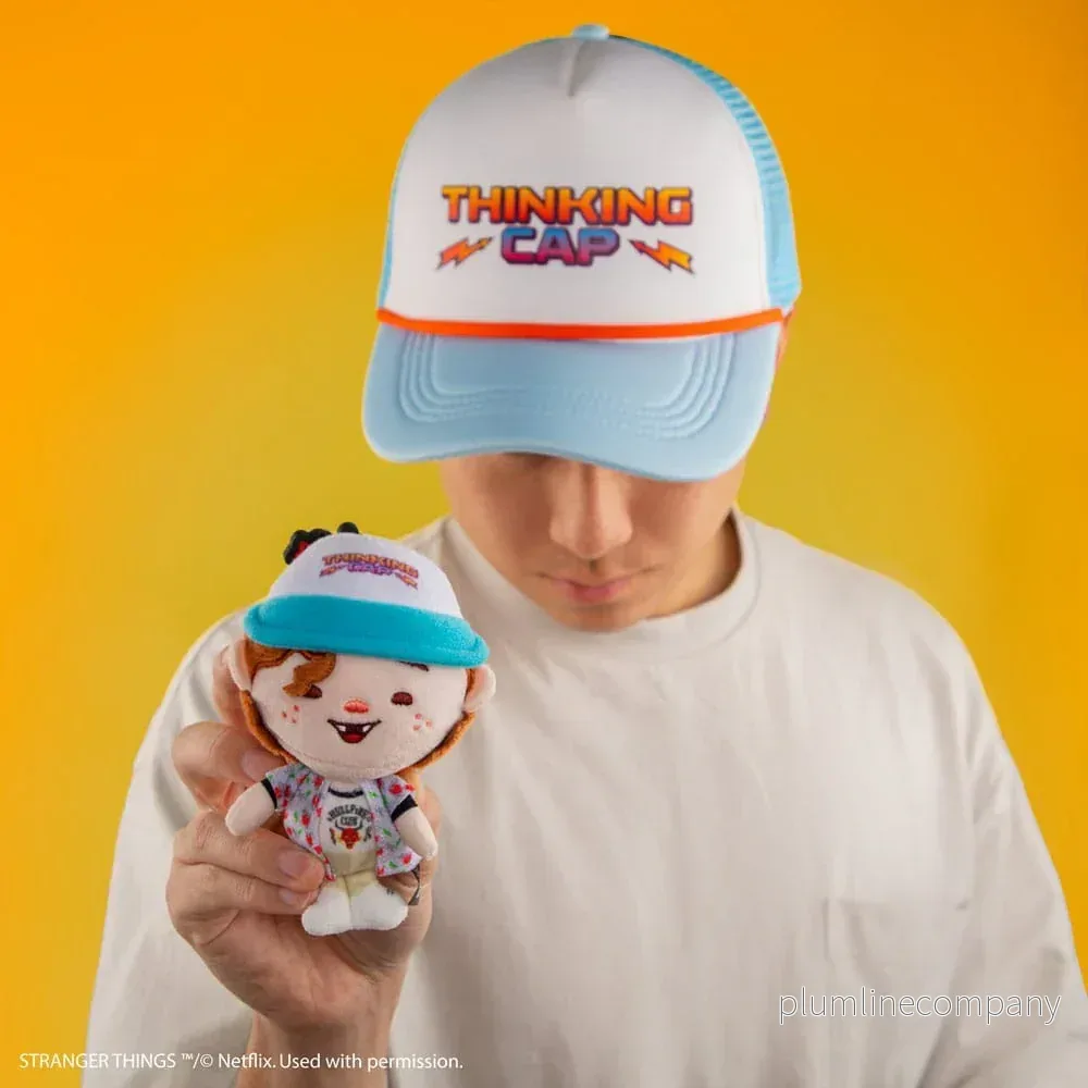 Stranger Things gosedjur Nyckelring Dustin Henderson 12 cm - Bild 3
