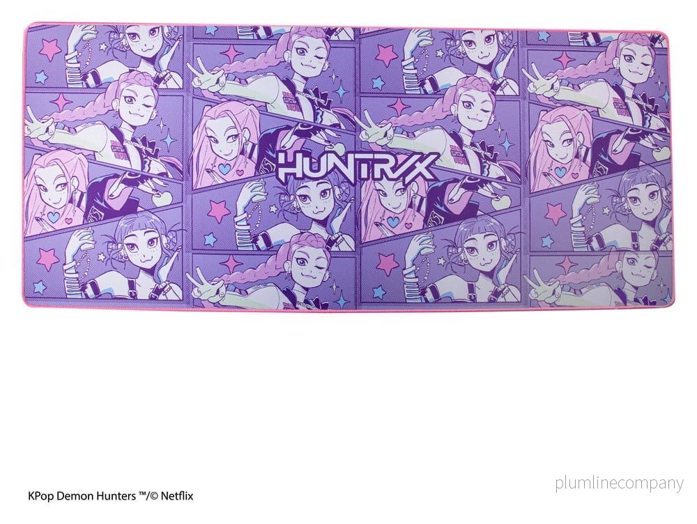 KPop Demon Hunters Skrivbordsunderlägg HUNTR/X XL KPop Demon Hunters Skrivbordsunderlägg HUNTR/X XL