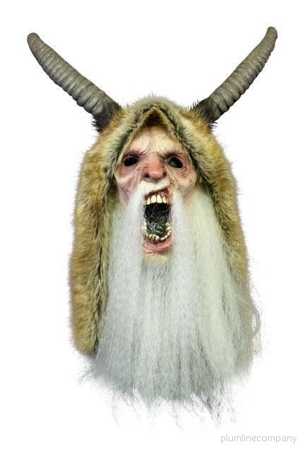 Krampus Mask - Den Officiella Masken från Krampus Filmen - Bild 2