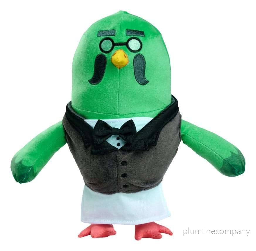 Animal Crossing gosedjursfigur Brewster 25 cm Animal Crossing gosedjursfigur Brewster 25 cm