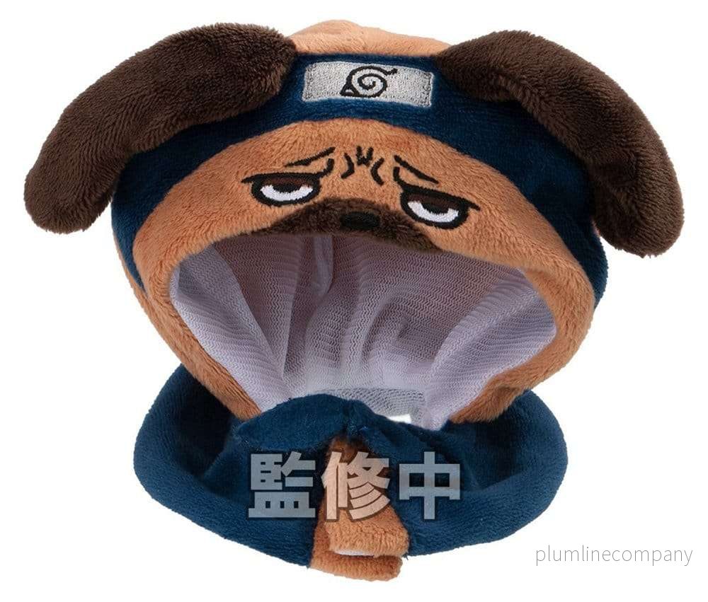 Naruto Shippuden Look Up Cape för PVC-figurer Pakkun Naruto Shippuden Look Up Cape för PVC-figurer Pakkun