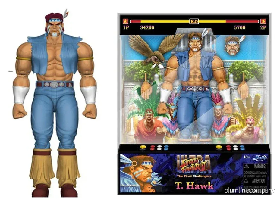 Ultra Street Fighter II: The Final Challengers Action Figur 1/12 E. Honda 16 cm - Bild 3