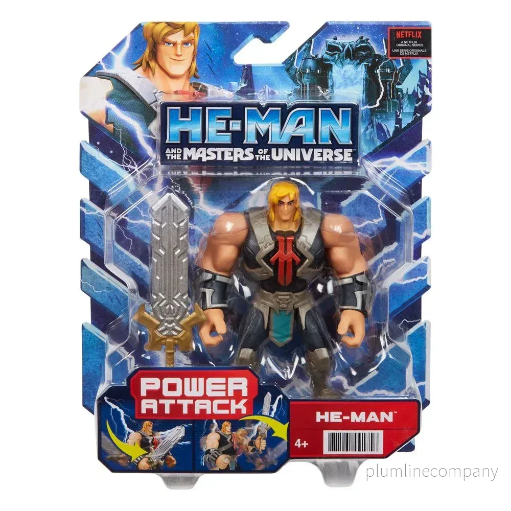 He-Man and the Masters of the Universe Actionfigur 2022 - He-Man 14 cm - Bild 3