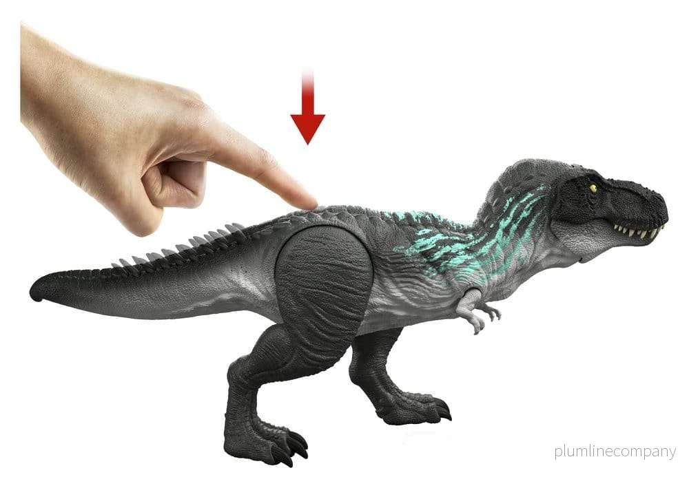 Jurassic World: Survival Actionfigur Muscle Madness Tyrannosaurus Rex 56 cm - Bild 3