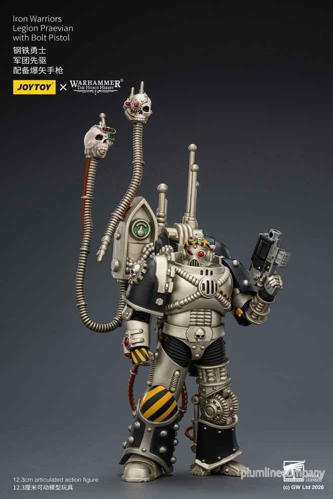 Warhammer The Horus Heresy Actionfigur Iron Warriors Legion Praevian 12 cm - Bild 3
