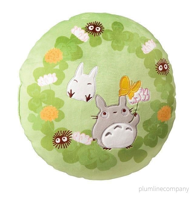 My Neighbor Totoro Kudde Totoro Klöver 35 x 35 cm My Neighbor Totoro Kudde Totoro Klöver 35 x 35 cm