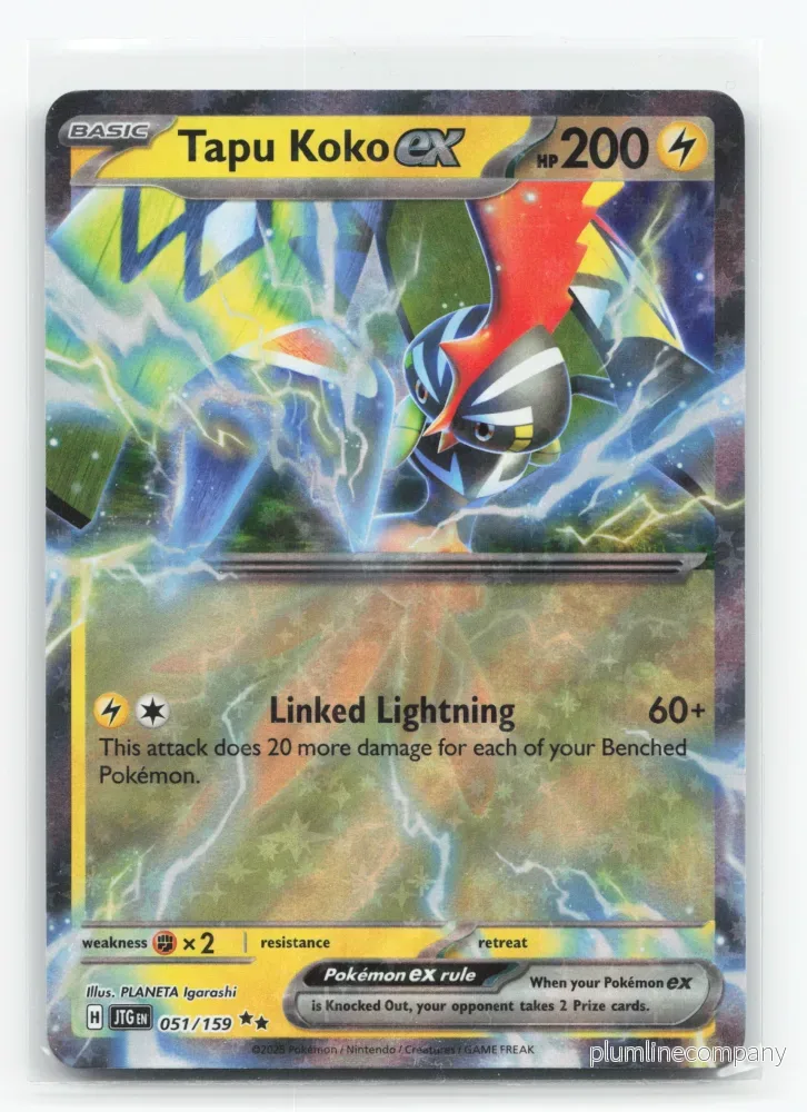 Tapu Koko ex 051/159 - Journey Together