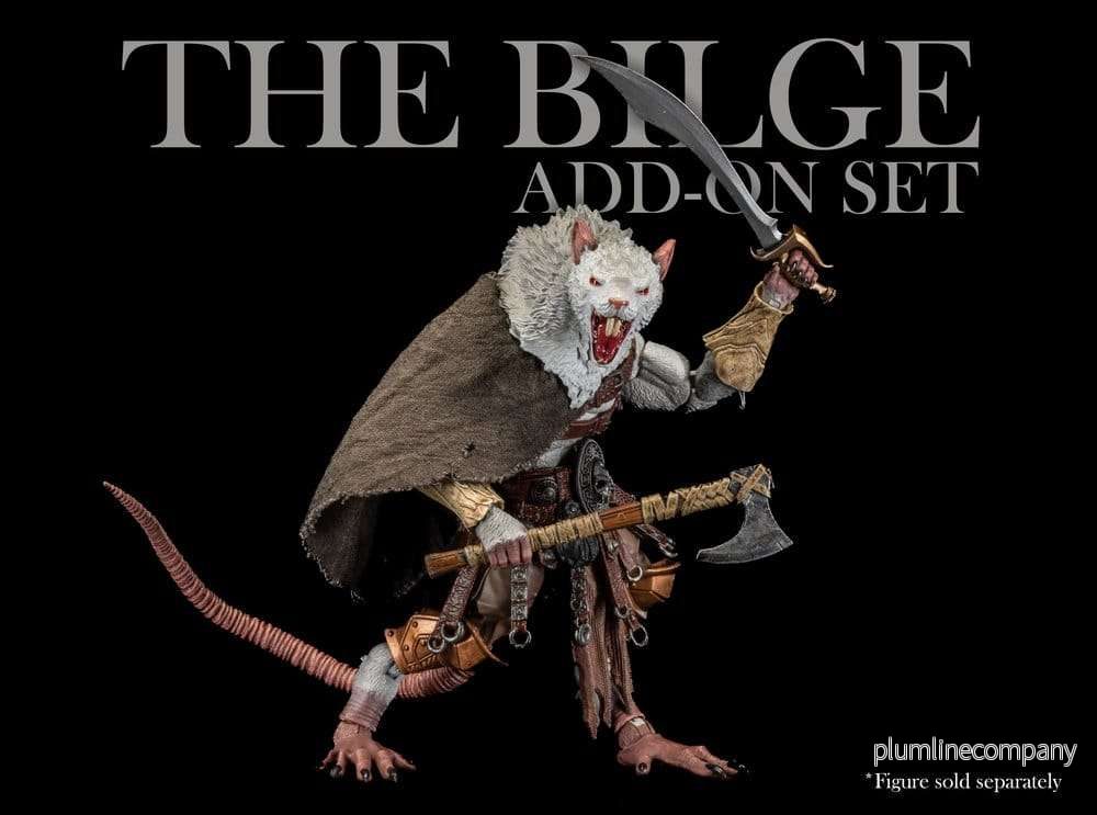 Mythic Legions: Reinforcement 3 Action Figure Accessory The Bilge Add-On Set Mythic Legions: Reinforcement 3 Action Figure Accessory The Bilge Add-On Set