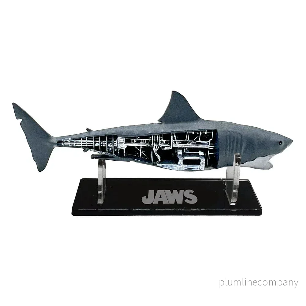 Jaws Prop Replica 1/1 Mekanisk Bruce Shark 13 cm - Bild 2