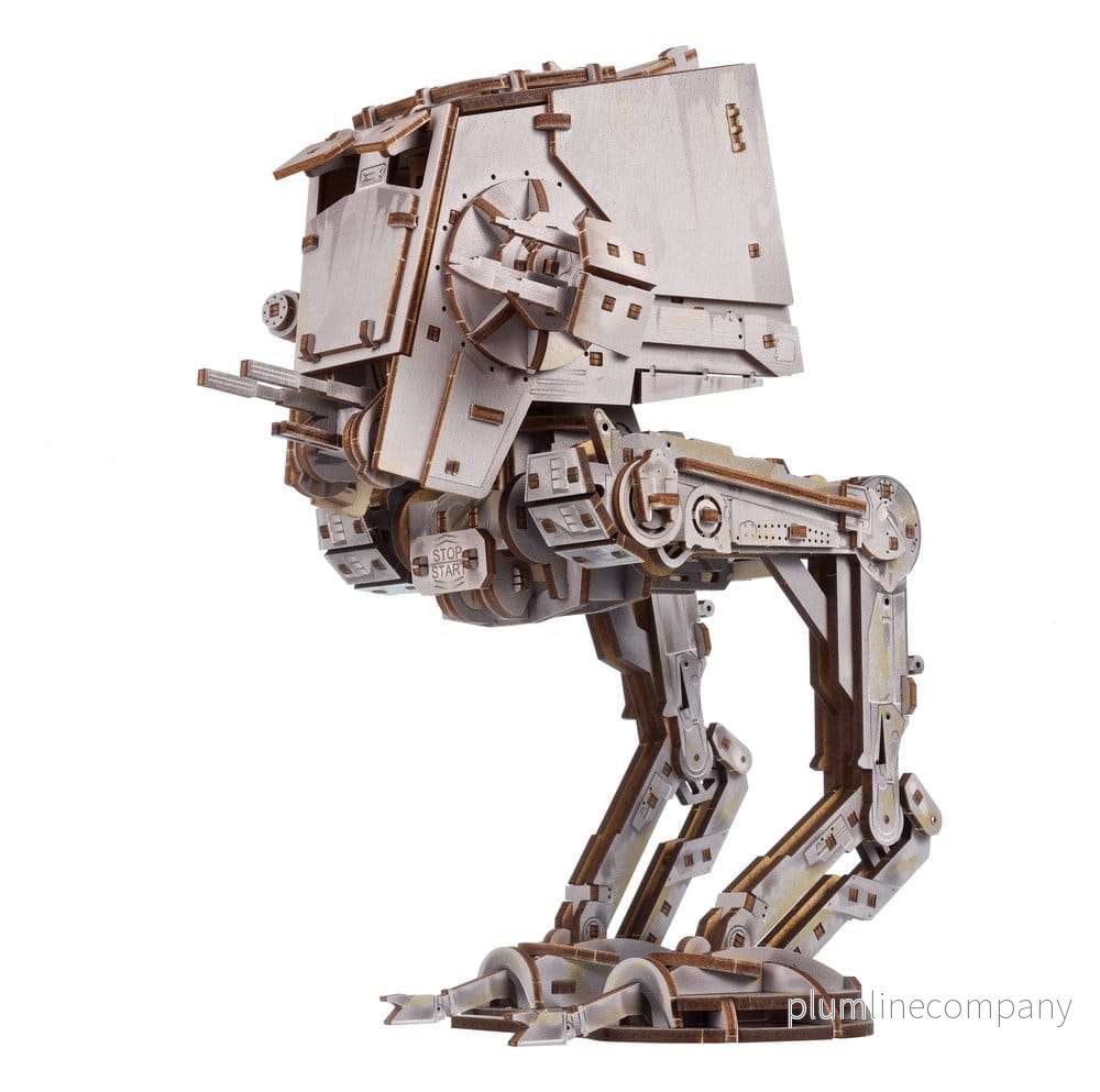 Star Wars 3D-träpussel AT-ST Walker