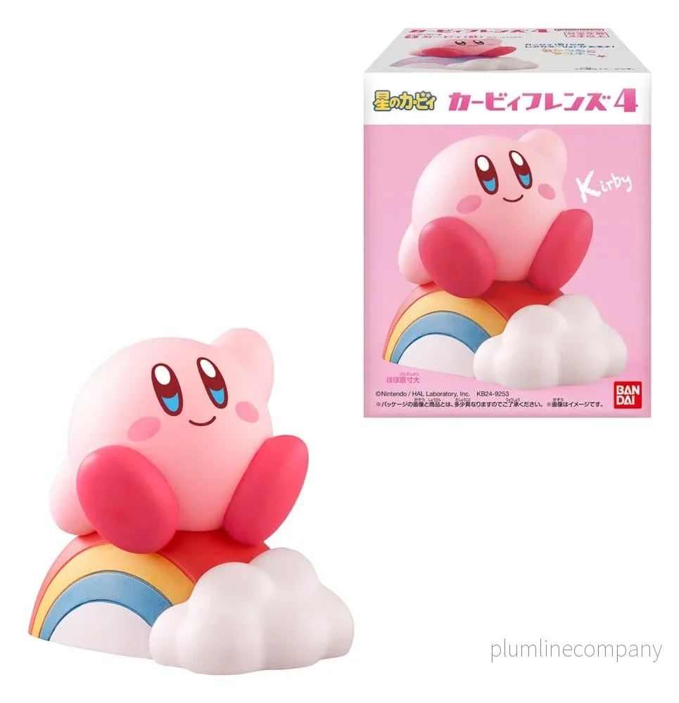 Kirby Friends Mini Figur Wave 4 (Nyutgåva) 7 cm Display (12) Kirby Friends Mini Figur Wave 4 (Nyutgåva) 7 cm Display (12)