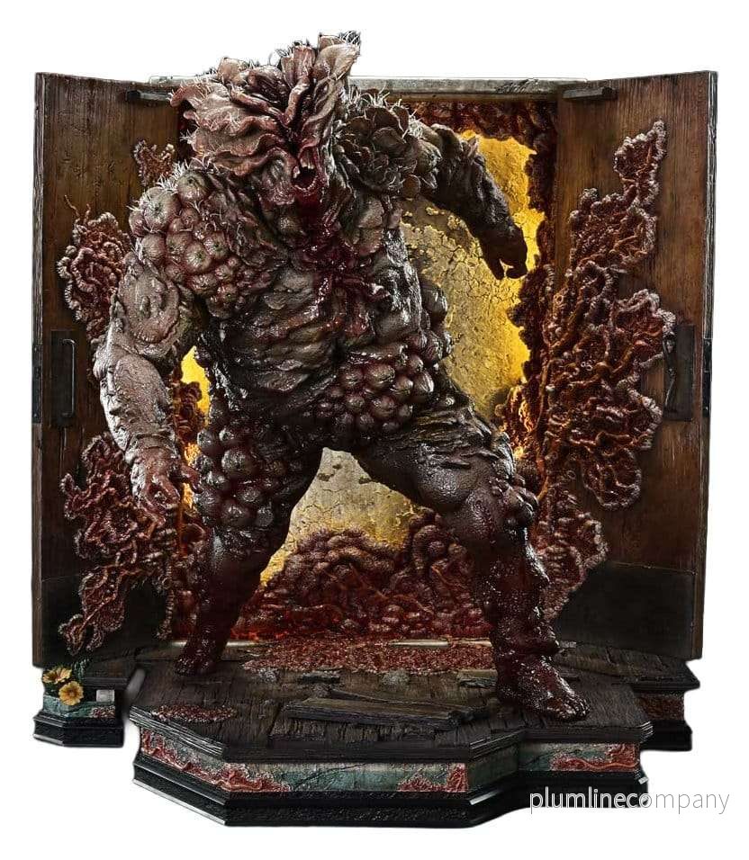 The Last of Us Part I Real Elite Masterline Statue 1/4 Bloater Ultimate Version 60 cm The Last of Us Part I Real Elite Masterline Statue 1/4 Bloater Ultimate Version 60 cm