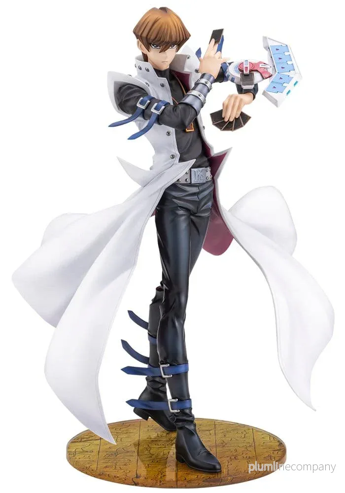 Yu-Gi-Oh! ARTFX J Figur 1/7 Seto Kaiba Passionate Duelists 26 cm - Bild 2