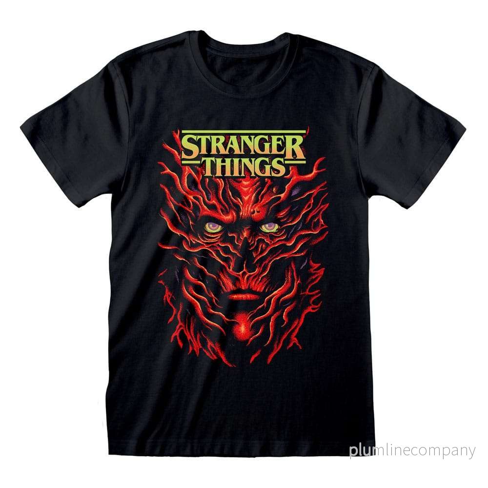 Stranger Things T-shirt Vecna Posterised