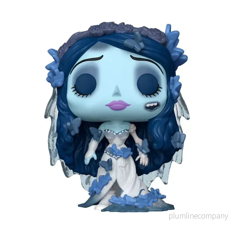 Corpse Bride POP! Disney Figur Bride med Fjärilar 9 cm - Bild 2
