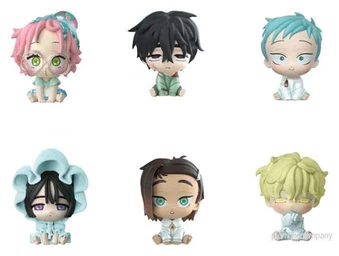 Alien Stage Minifigurer Chibi / Baby Serie 6 cm Blindbox-display (6)