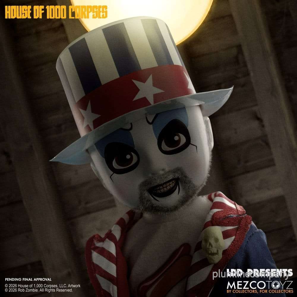House of 1000 Corpses LDD Presents docka Captain Spaulding 25 cm - Bild 3