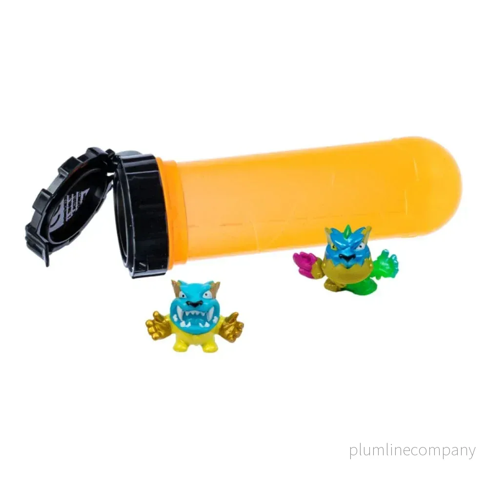 Mr. Beast Lab Swarms Series 2 Mini Figuren 2er-Pack Atomic Series 2,5 cm - Bild 3