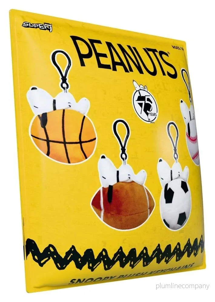 Peanuts Super Duper Gosedjur Nyckelring Blind Bags Våg 1A Display (12) - Bild 3