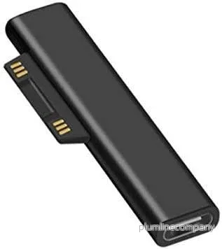 NÖRDIC USB-C laddningsadapter för Microsoft Surface 15V3A 45W