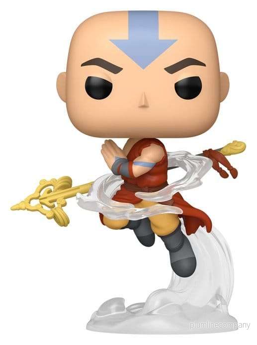 Aang – TLA Lost Realm POP! Animation-vinylfigur, 9 cm Aang – TLA Lost Realm POP! Animation-vinylfigur, 9 cm