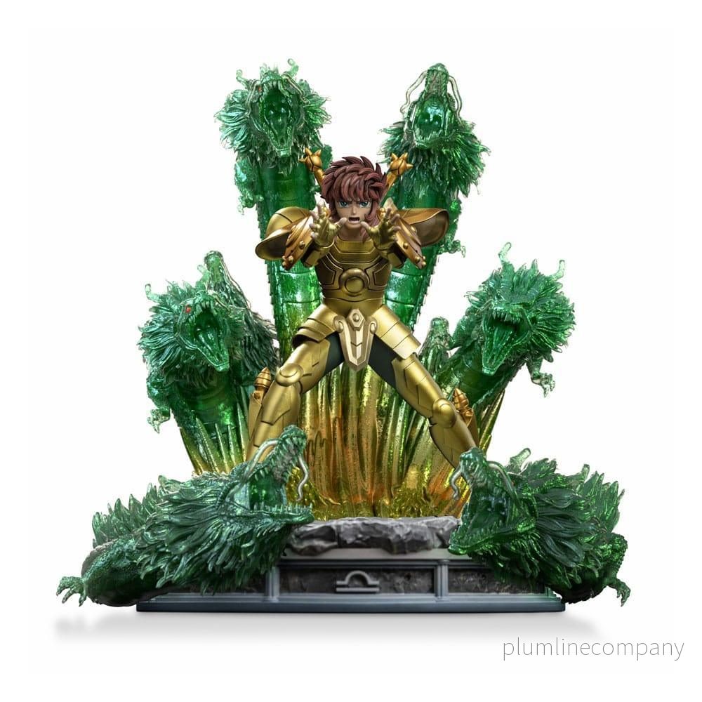 Saint Seiya Art Scale Figur 1/10 Libra Dohko 25 cm