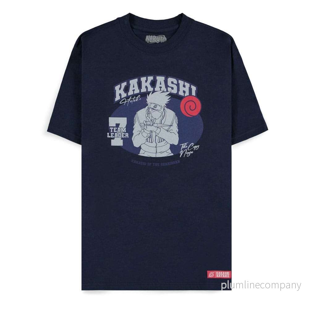 Naruto T-Shirt Kakashi (recycled) Naruto T-Shirt Kakashi (recycled)