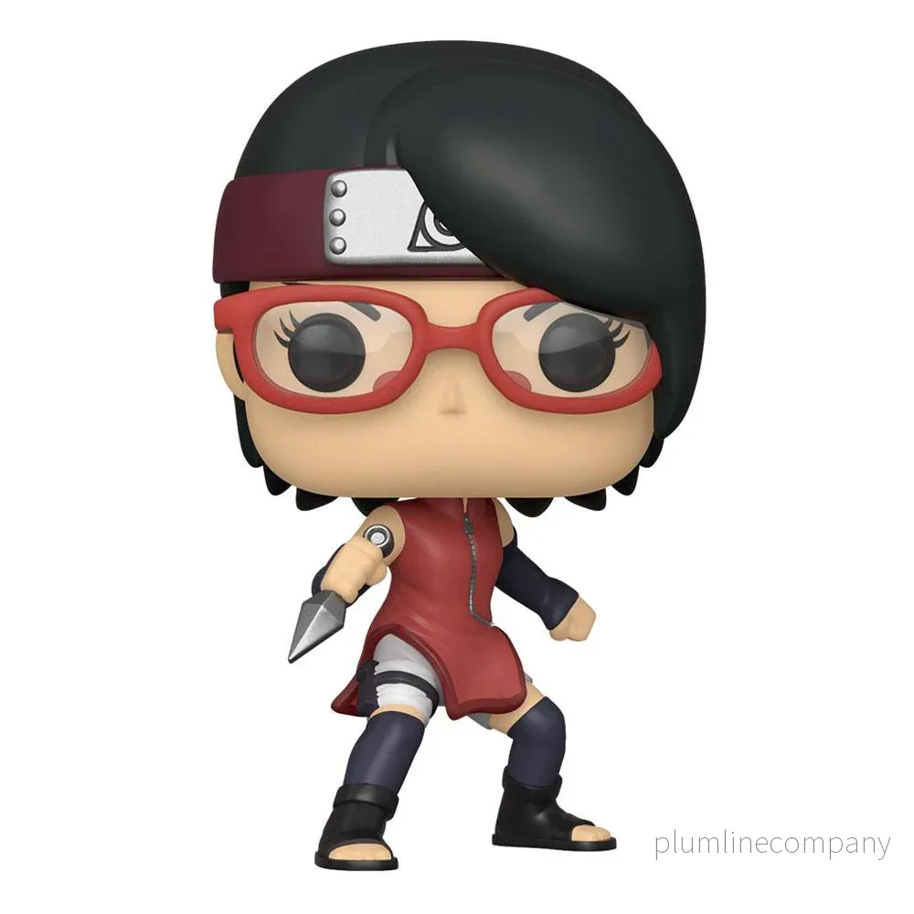Boruto: Naruto Next Generations POP! Animations Vinylfigur Sarada Uchiha 9 cm Boruto: Naruto Next Generations POP! Animations Vinylfigur Sarada Uchiha 9 cm