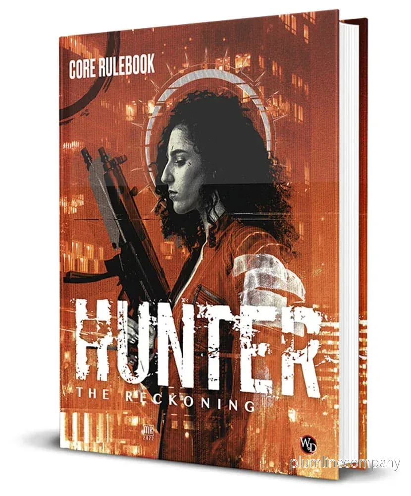 Hunter: The Reckoning 5th Edition RPG Core Rulebook – Engelsk Version Hunter: The Reckoning 5th Edition RPG Core Rulebook – Engelsk Version