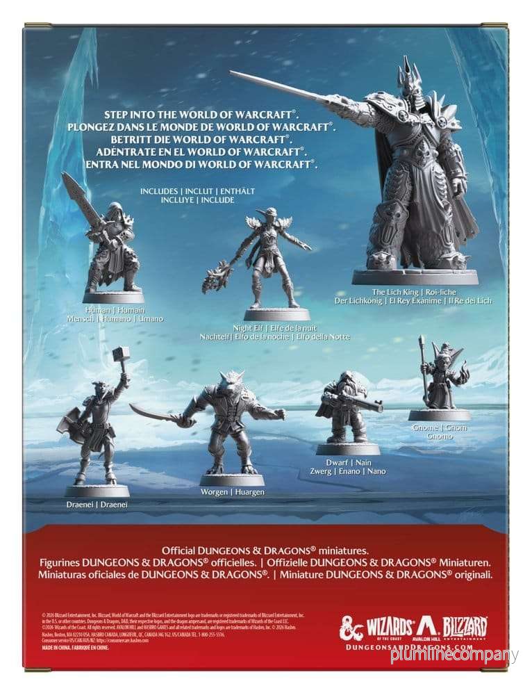 Dungeons & Dragons x World of Warcraft Official Miniatures Set 2 - Bild 2