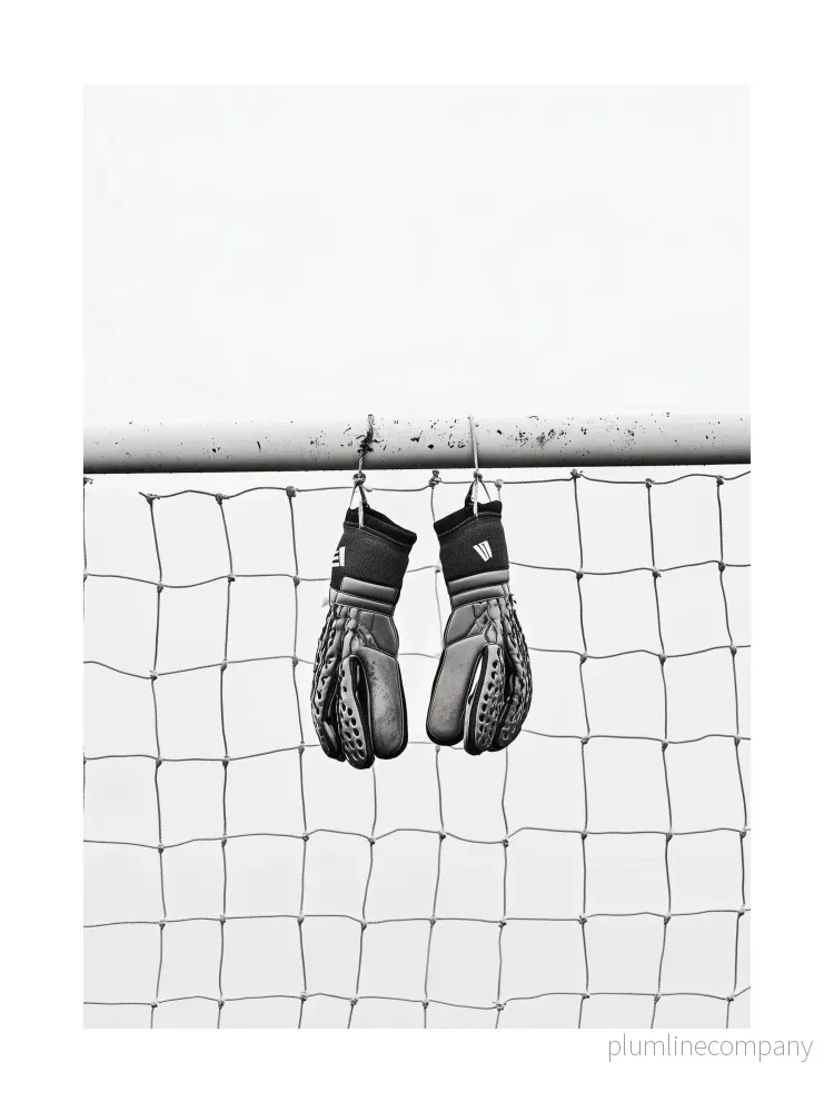 Goalkeeper’s Rest Poster