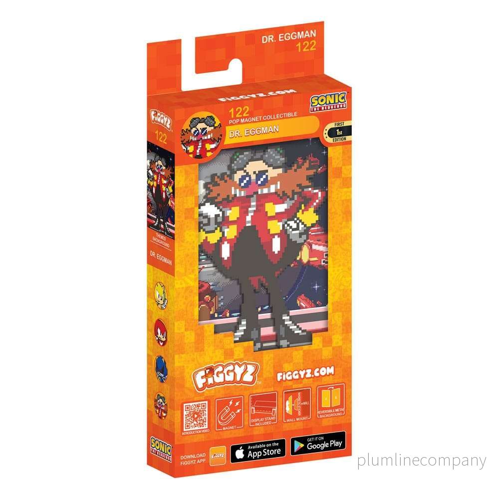 Sonic the Hedgehog (Modern) FiGGYZ Magnet Samlarfigur Dr. Eggman 11 cm - Bild 2