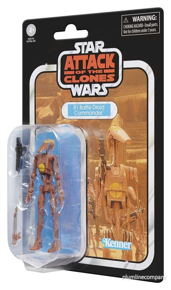 Star Wars Episode II The Vintage Collection Actionfigur B1 Battle Droid Commander 10 cm - Bild 3