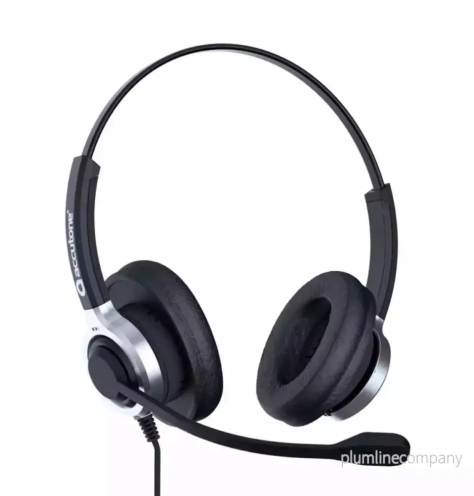 Accutone Binauralt Trådbundet Headset