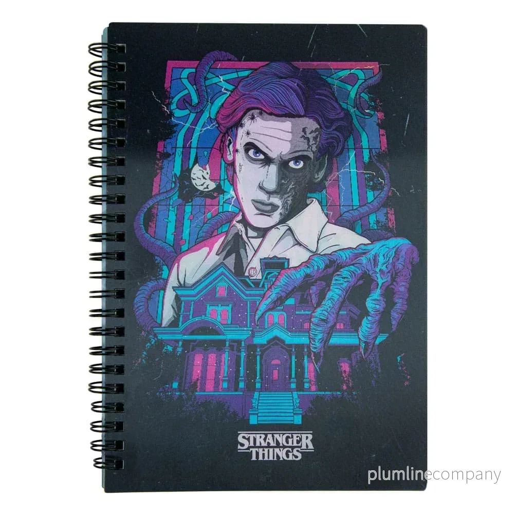 Stranger Things Notebook Lenticular Vecna Stranger Things Notebook Lenticular Vecna