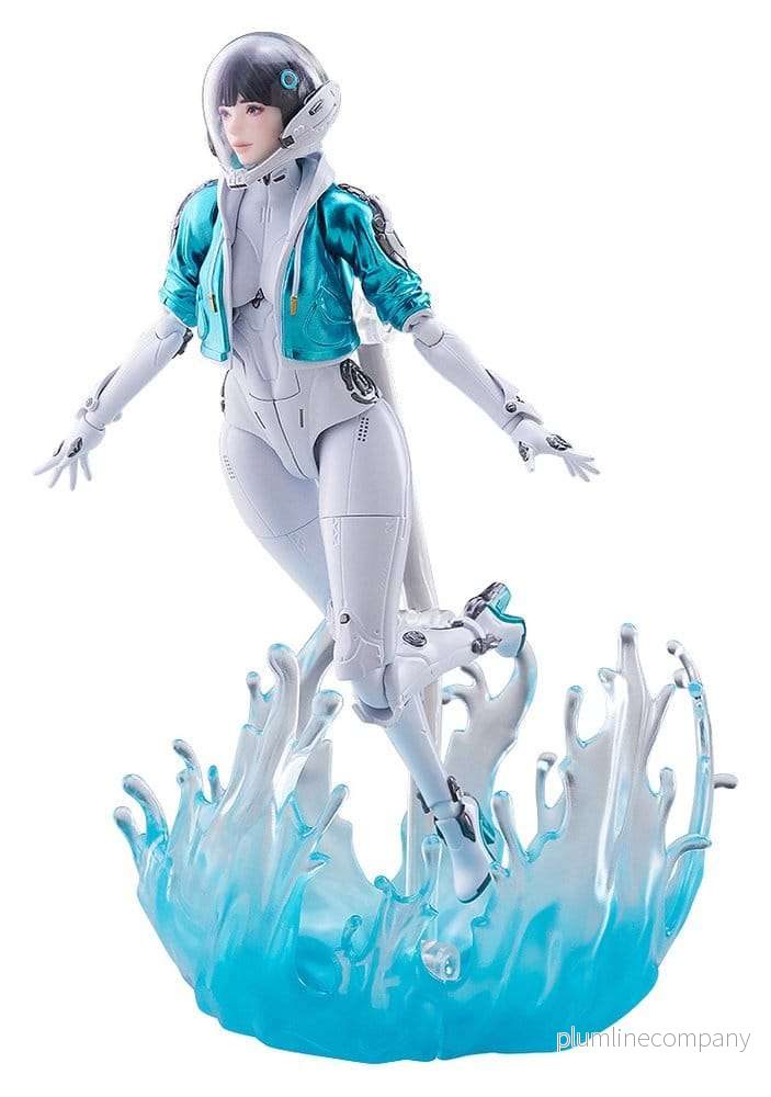 The First Descendant figma actionfigur Valby 16 cm The First Descendant figma actionfigur Valby 16 cm