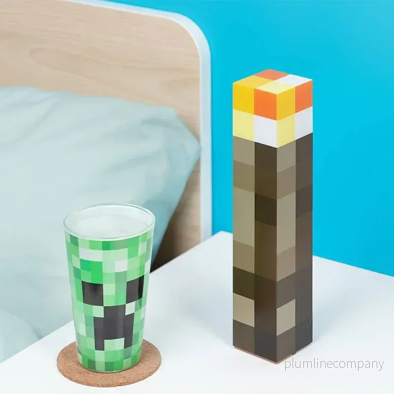 Minecraft Fackla Lampa - Bild 3