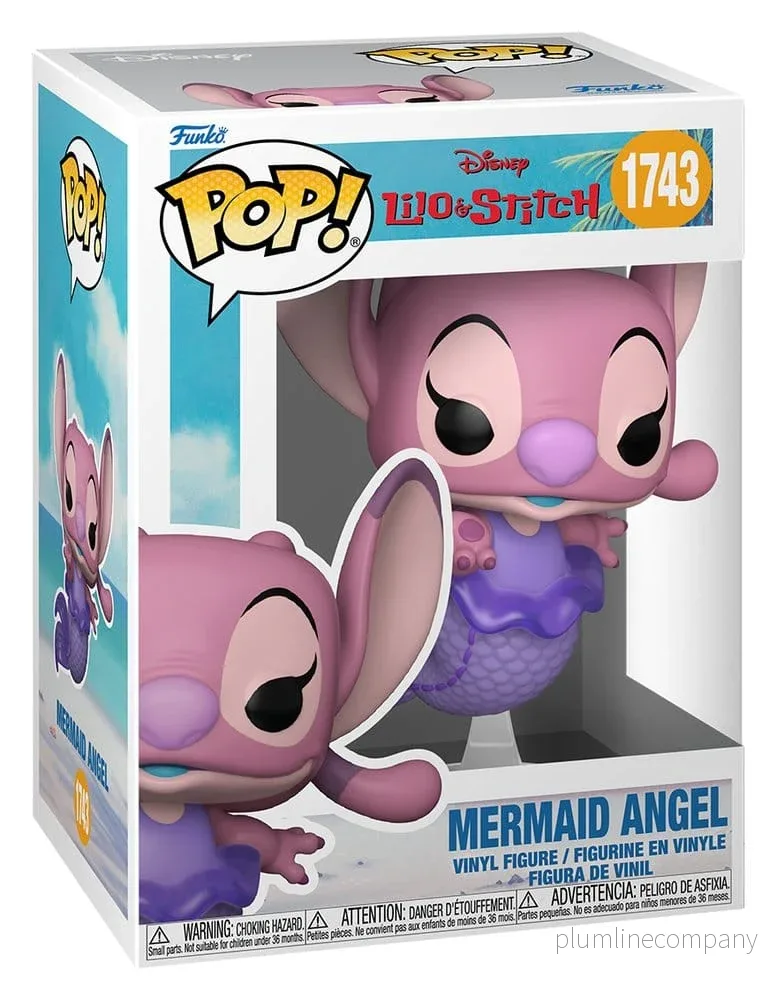 Lilo & Stitch POP! Figur Mermaid Angel 9 cm - Bild 3