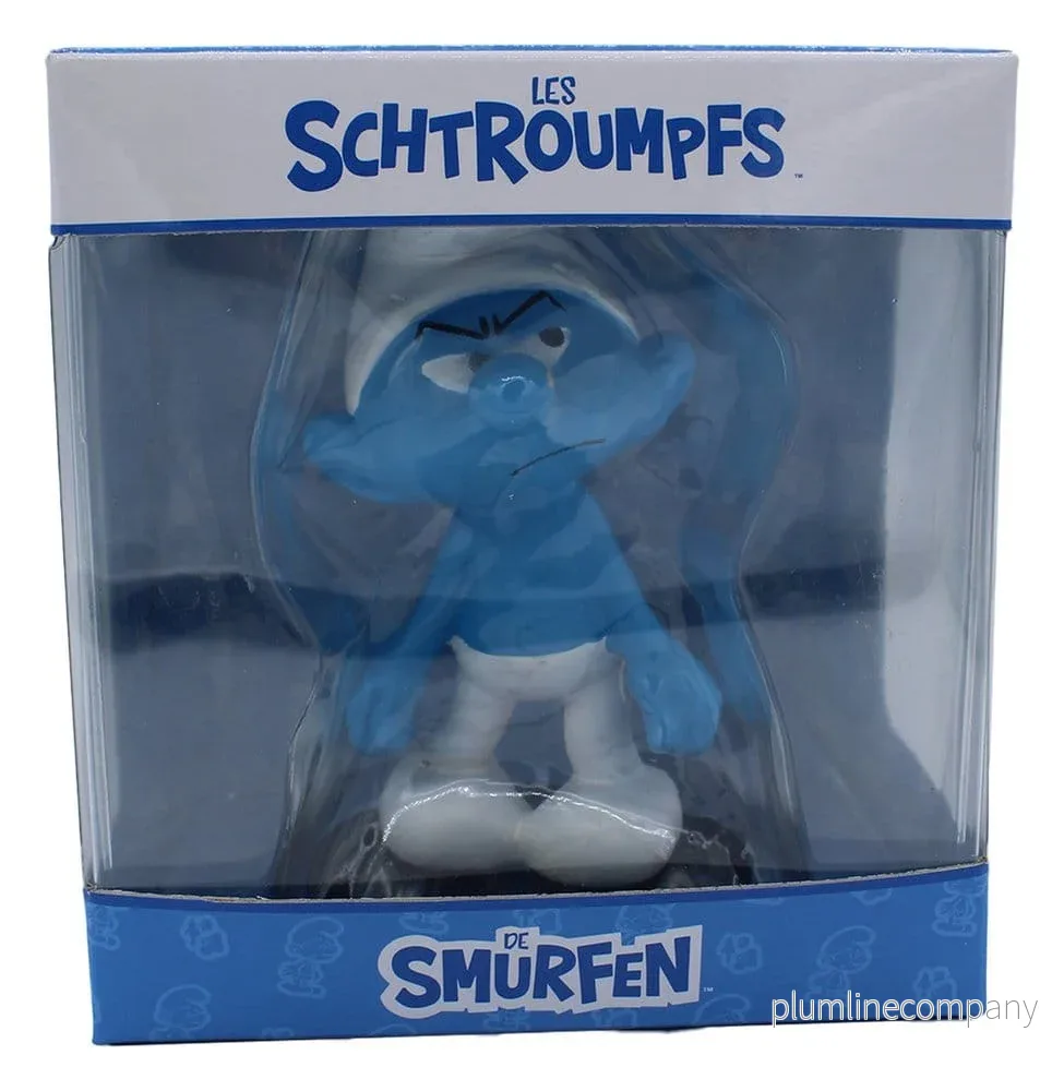 Smurfarna Figur Surmulen Smurf 11 cm - Bild 2