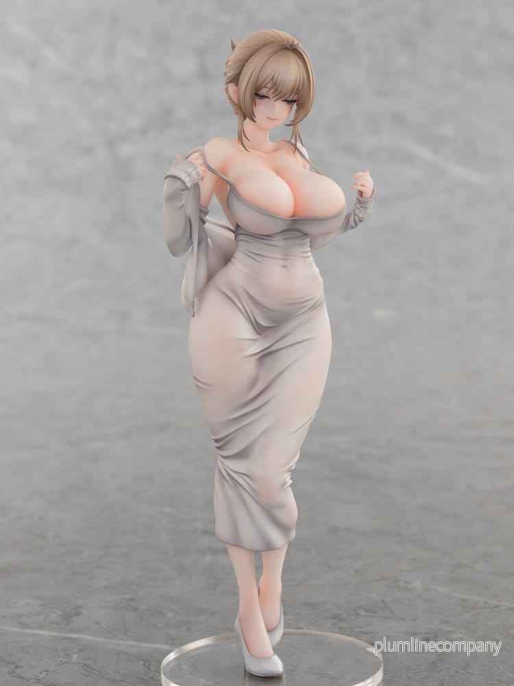 Original Karaktär PVC-figur 1/6 Muboubi na Erin illustration av Gwan-E 28 cm Original Karaktär PVC-figur 1/6 Muboubi na Erin illustration av Gwan-E 28 cm