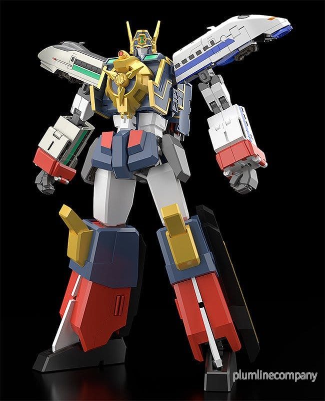 The Brave Express Might Gaine Den Gattai Actionfigur Might Gaine (återutgåva) 26 cm - Bild 2