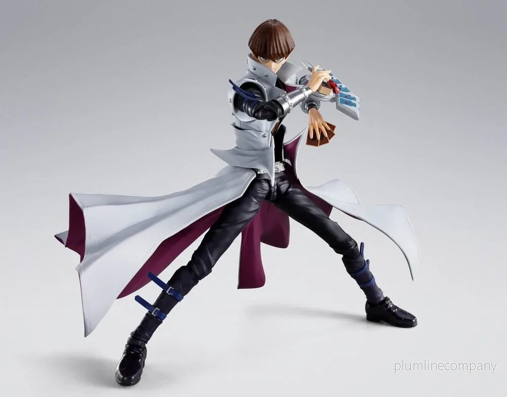 Yu-Gi-Oh! S.H.Figuarts Actionfigur Seto Kaiba 16 cm - Bild 3