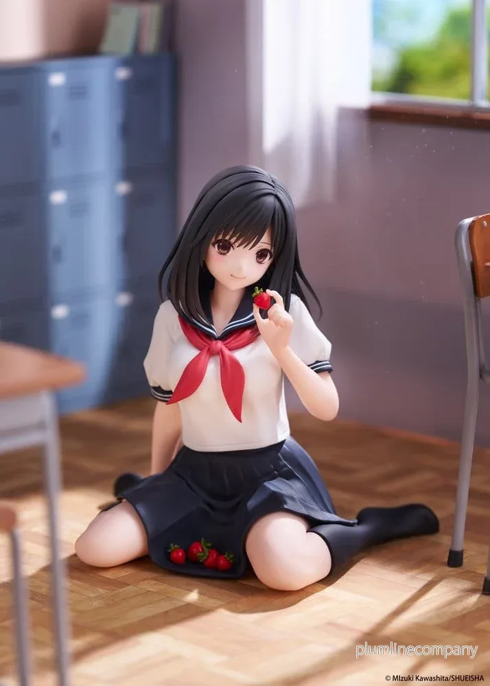 Jordgubbe 100% Söt PVC-Figur Aya Tojo (Skoluniform version) 13 cm - Bild 3