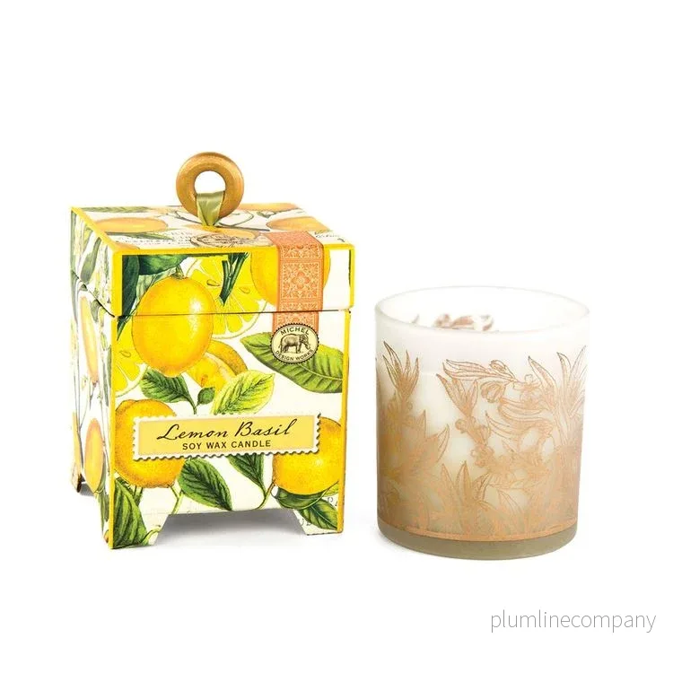 Doftljus Lemon Basil