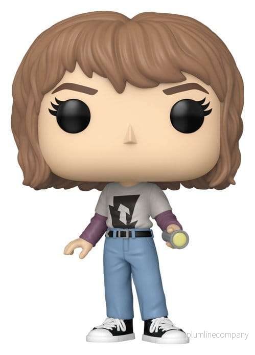 Stranger Things POP! TV Figur Robin Buckley with Flashlight Exclusive 9 cm Stranger Things POP! TV Figur Robin Buckley with Flashlight Exclusive 9 cm