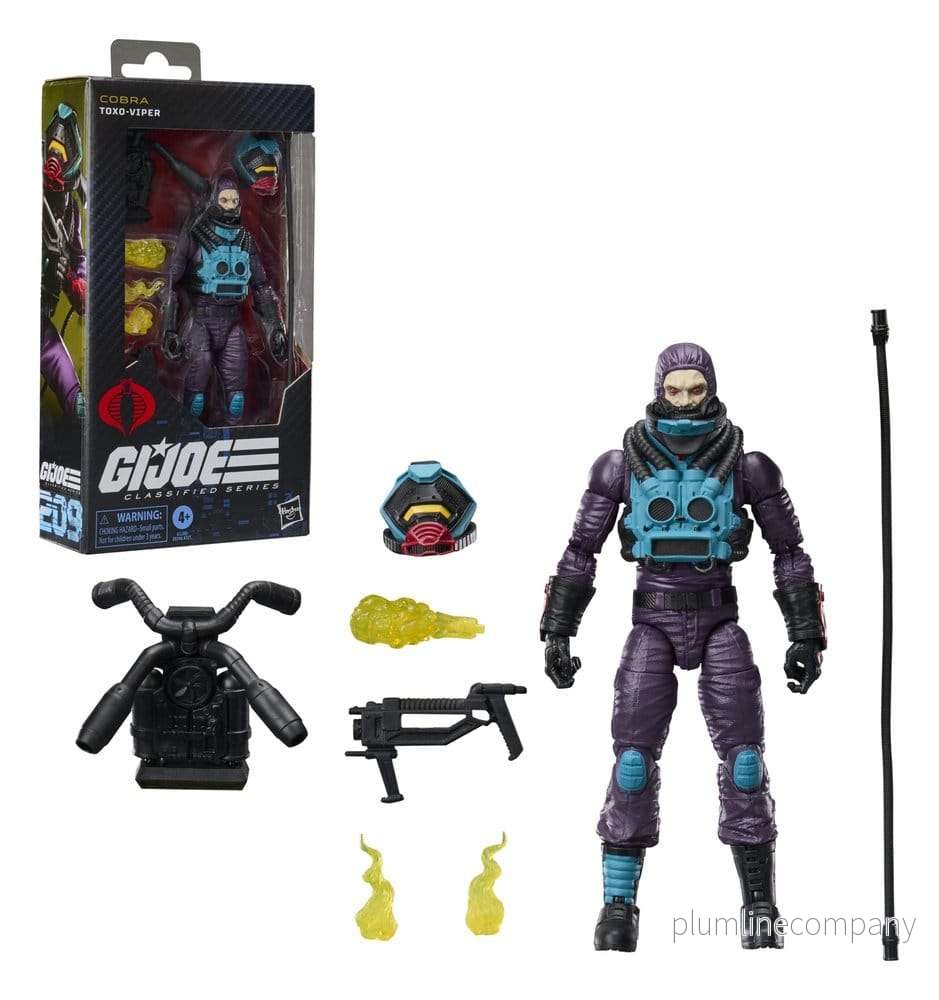 G.I. Joe Classified Series Actionfigur #209 Toxo-Viper 15 cm - Bild 3