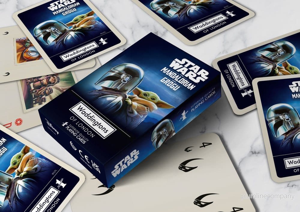 Star Wars Spelkort The Mandalorian och Grogu – Engelsk version - Bild 2